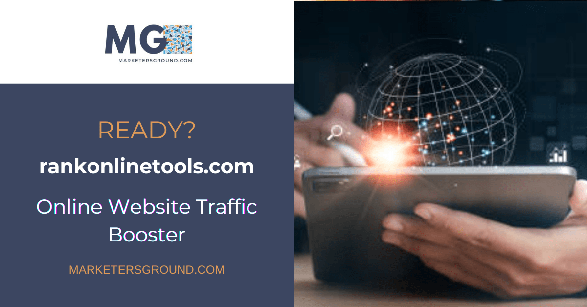 Marketersground.com - Rankonlinetools - About New
